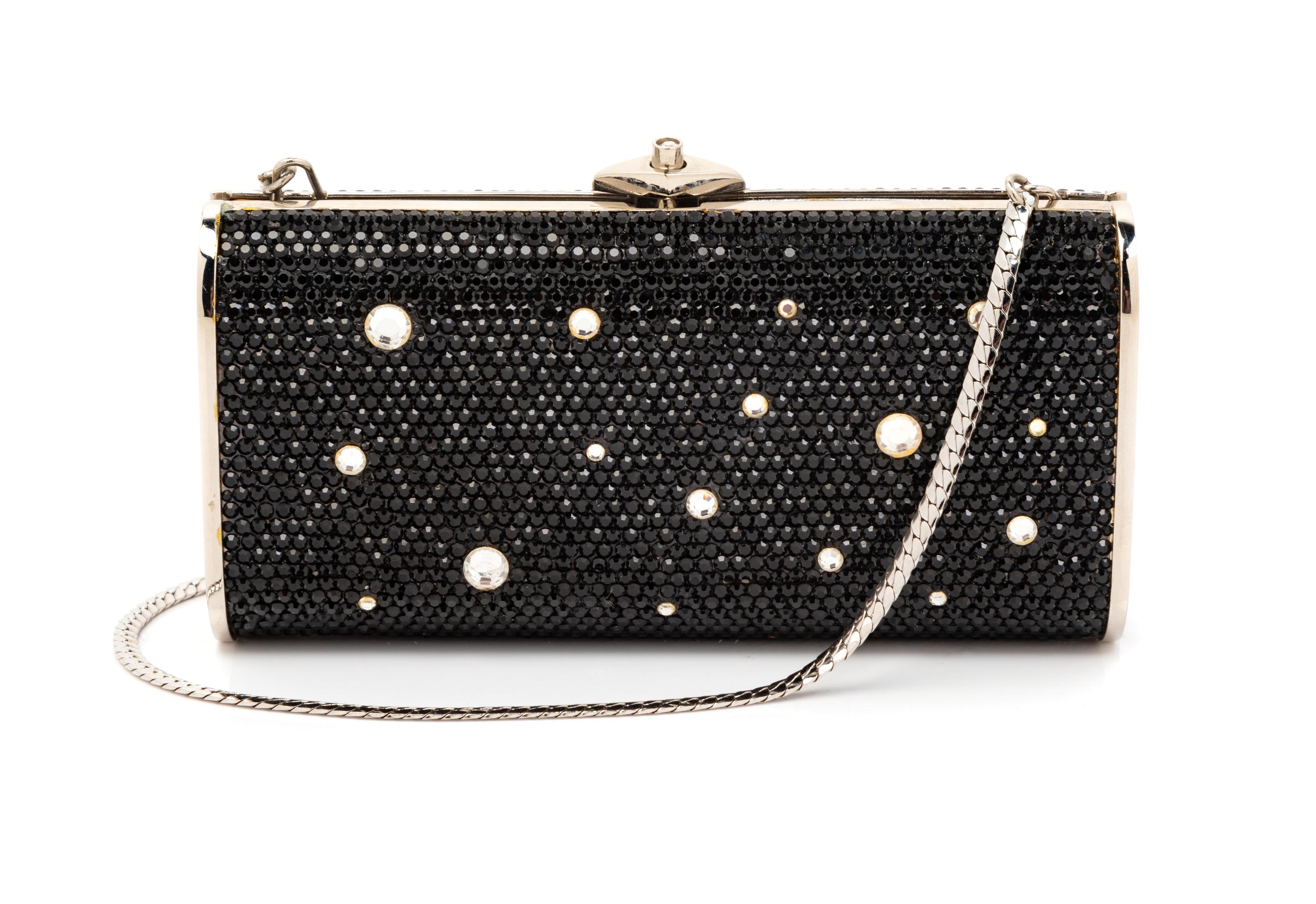 Judith Leiber Jeweled Clutch