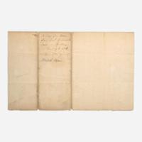[American Revolution] (Greene, Nathanael) Manuscript Letter