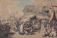 Thomas ROWLANDSON, after Image 7 1/4 x 11 inches. — RACING SERIES