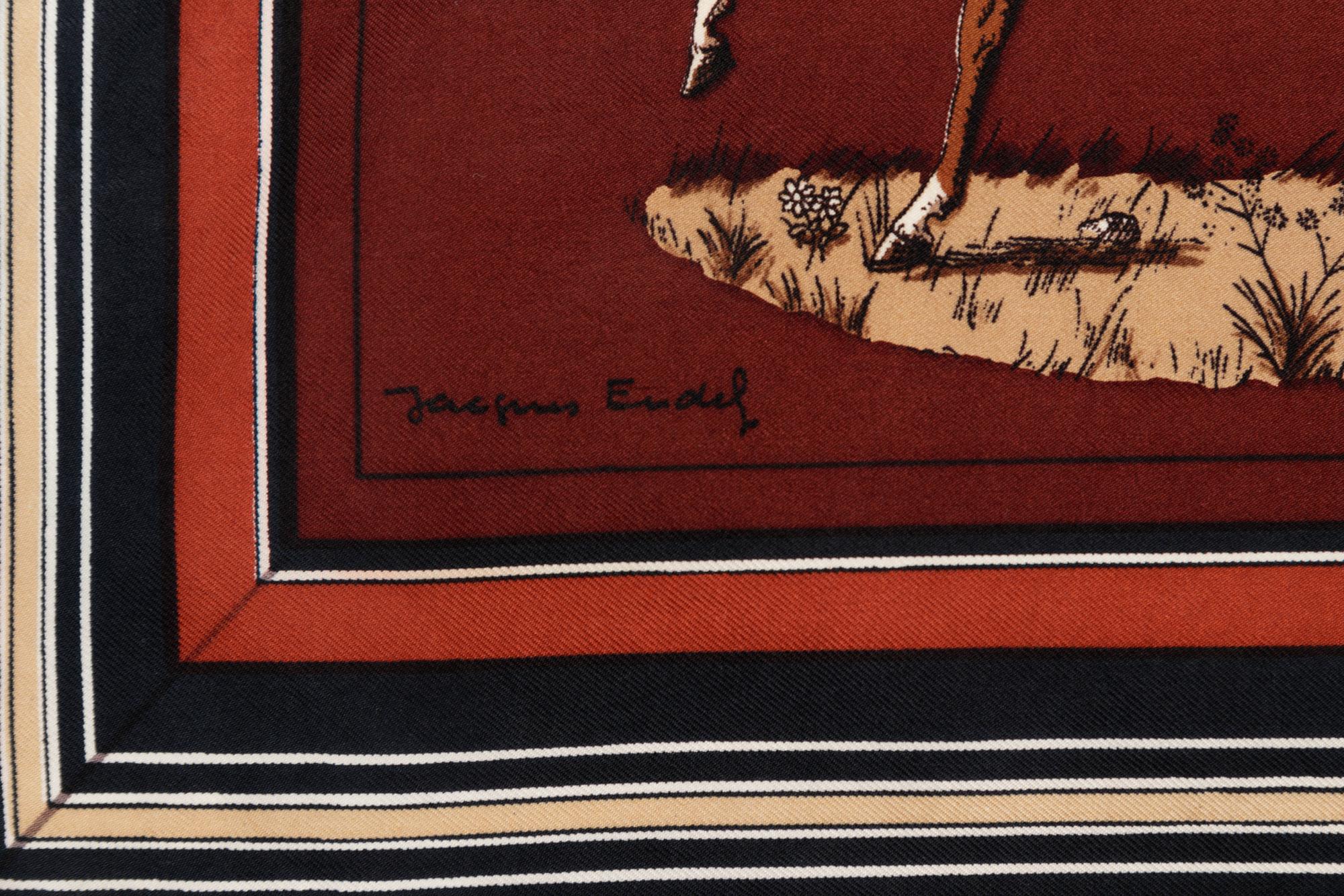 Two Hermès Scarves