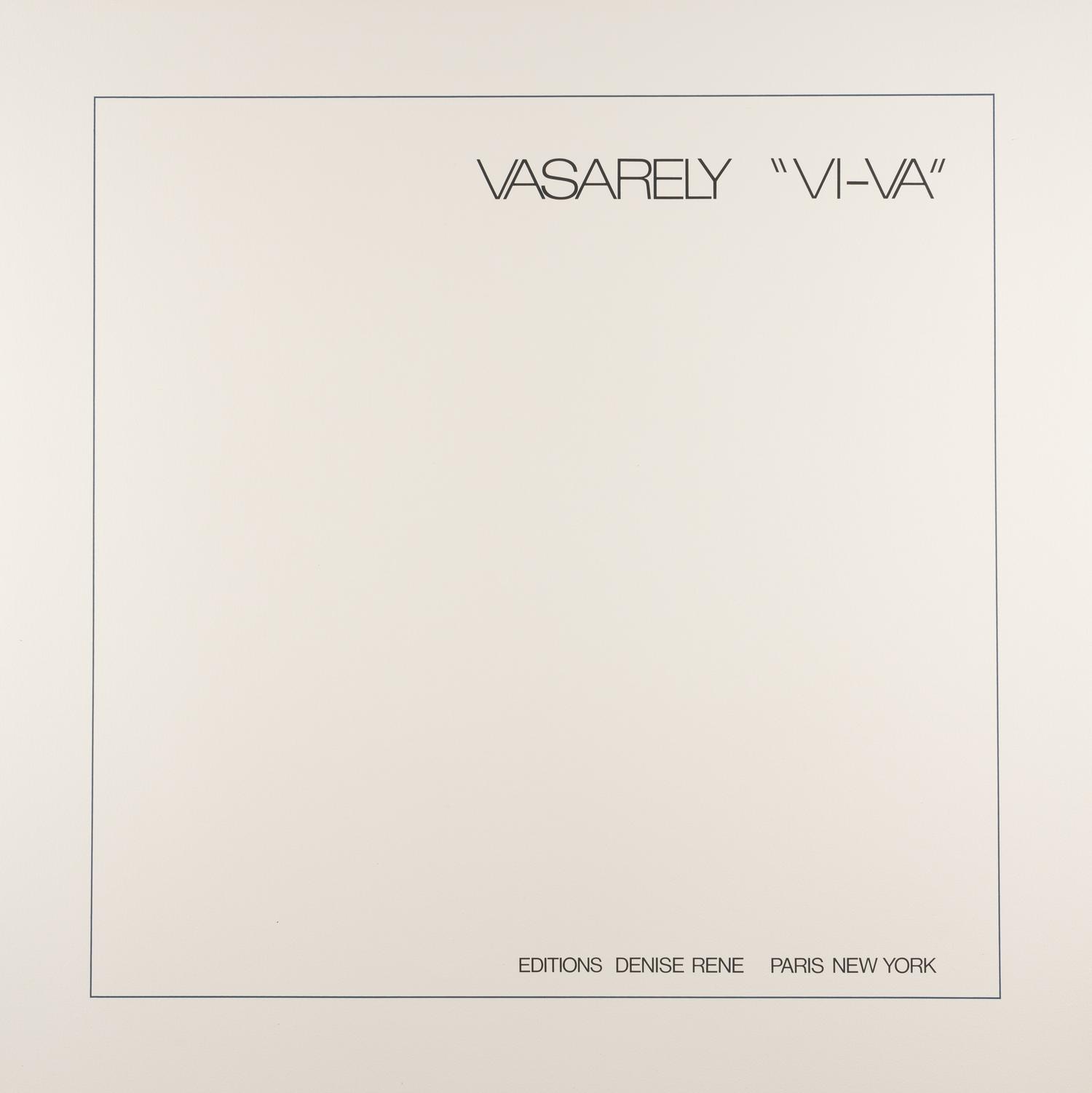 Vi-va (complete portfolio of 8 with title and justification pages and portfolio case), 1978
