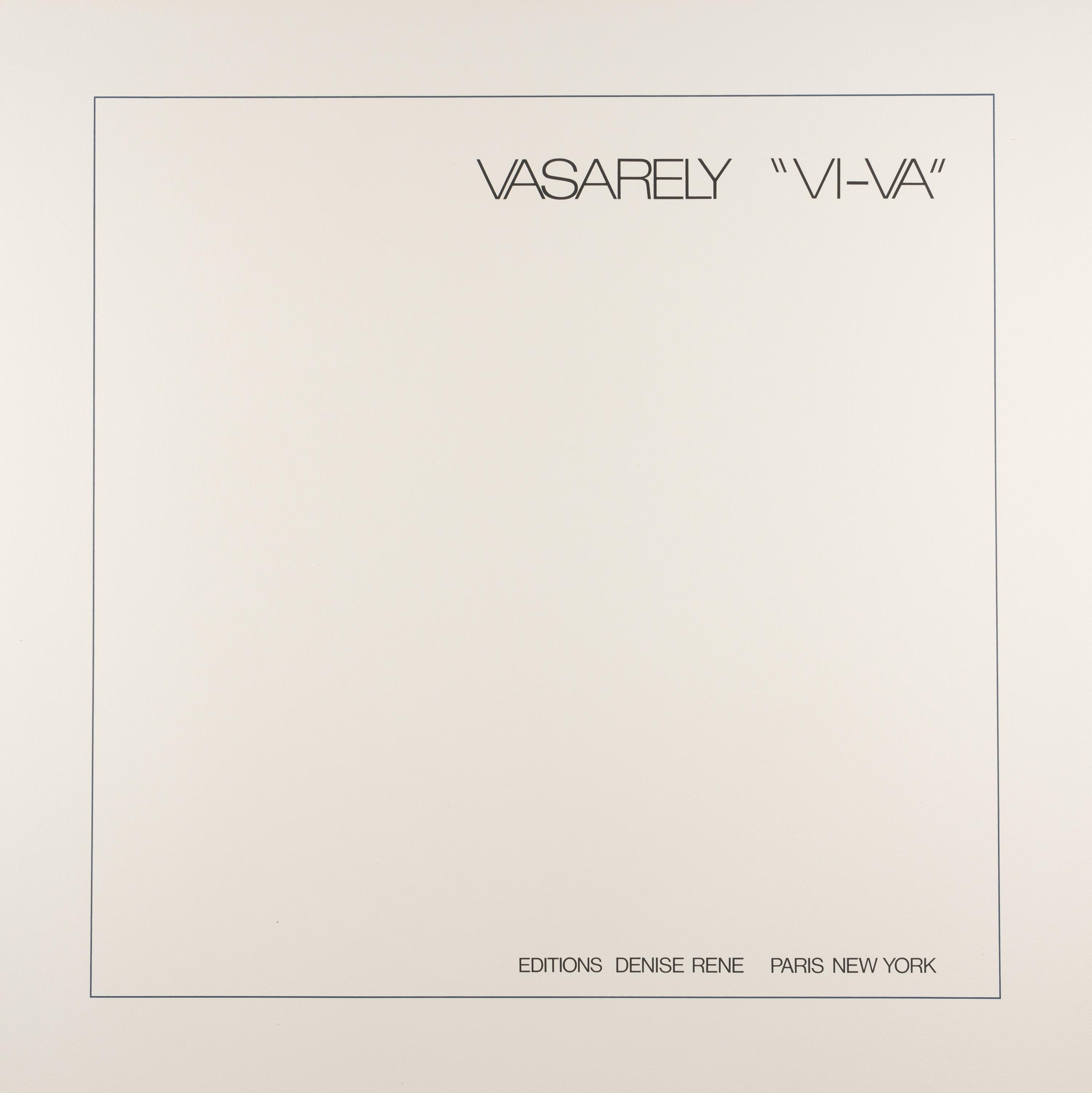 Vi-va (complete portfolio of 8 with title and justification pages and portfolio case), 1978