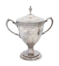 An American Coin Silver Teapot and Covered Sugar — BAILEY & CO., CHESTNUT STREET, PHILADELPHIA