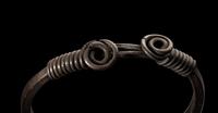 A Roman Silver Bracelet