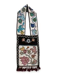 Anishinaabe Beaded Bandolier Bag