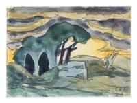 Haunted Evening , 1919