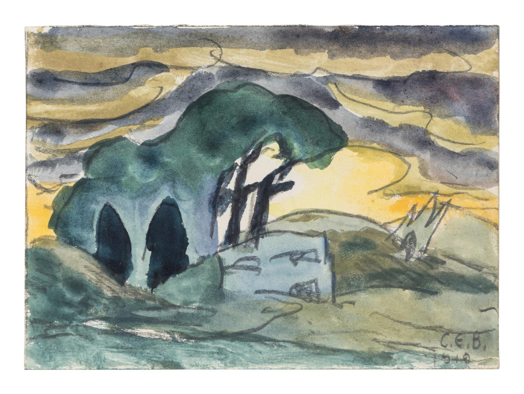 Haunted Evening , 1919