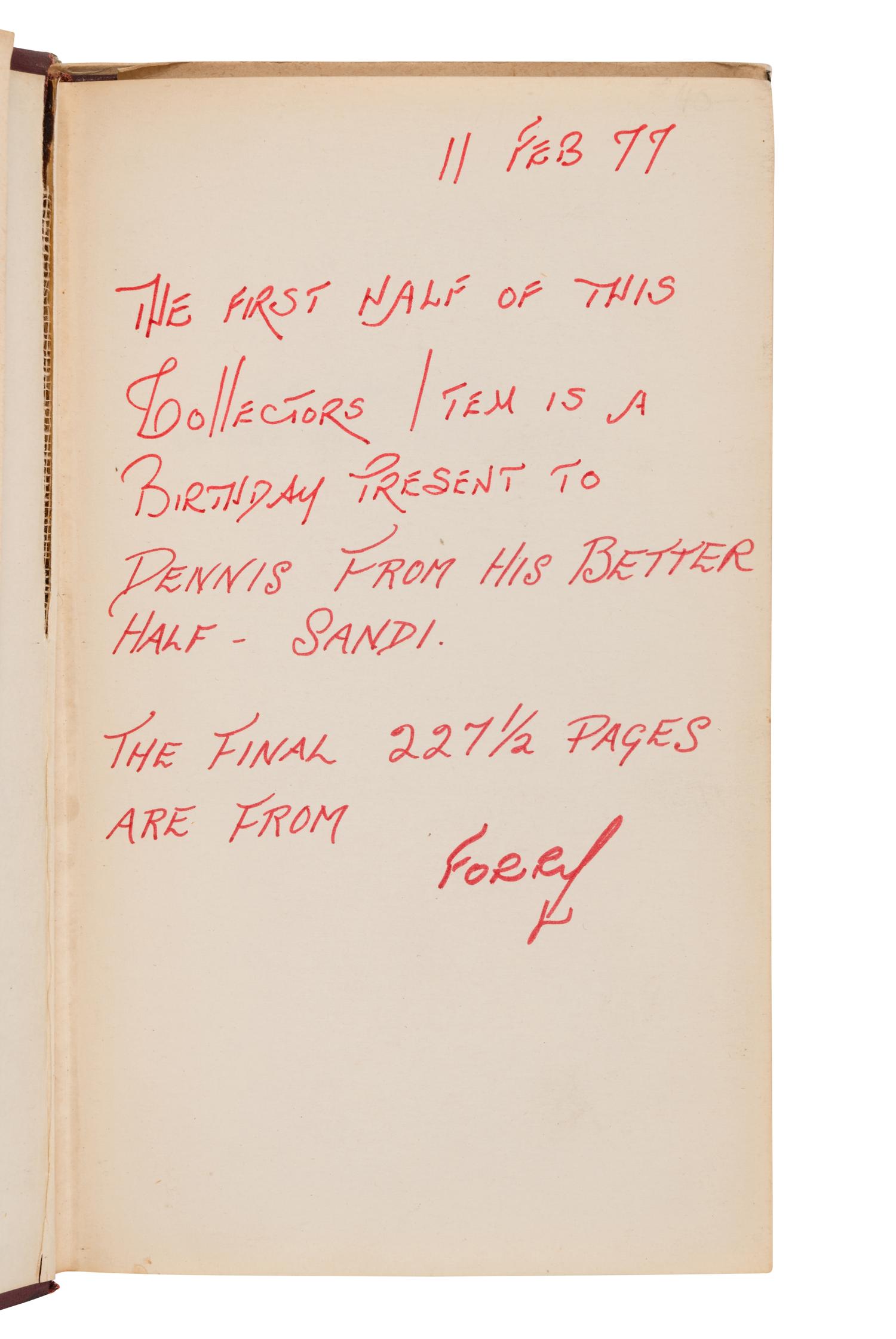 [SCIENCE FICTION BIBLIOGRAPHY AND REFERENCE]. BLEILER, Everett Franklin (1920-2010). The Checklist of Fantastic Literature. Chicago: Shasta Publishers, 1948.
