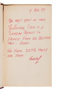 [SCIENCE FICTION BIBLIOGRAPHY AND REFERENCE]. BLEILER, Everett Franklin (1920-2010). The Checklist of Fantastic Literature. Chicago: Shasta Publishers, 1948.