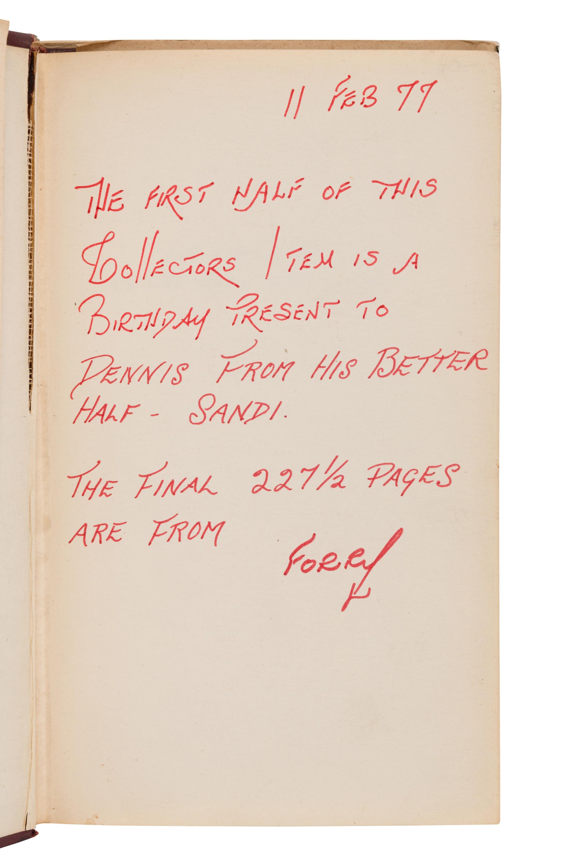 [SCIENCE FICTION BIBLIOGRAPHY AND REFERENCE]. BLEILER, Everett Franklin (1920-2010). The Checklist of Fantastic Literature. Chicago: Shasta Publishers, 1948.