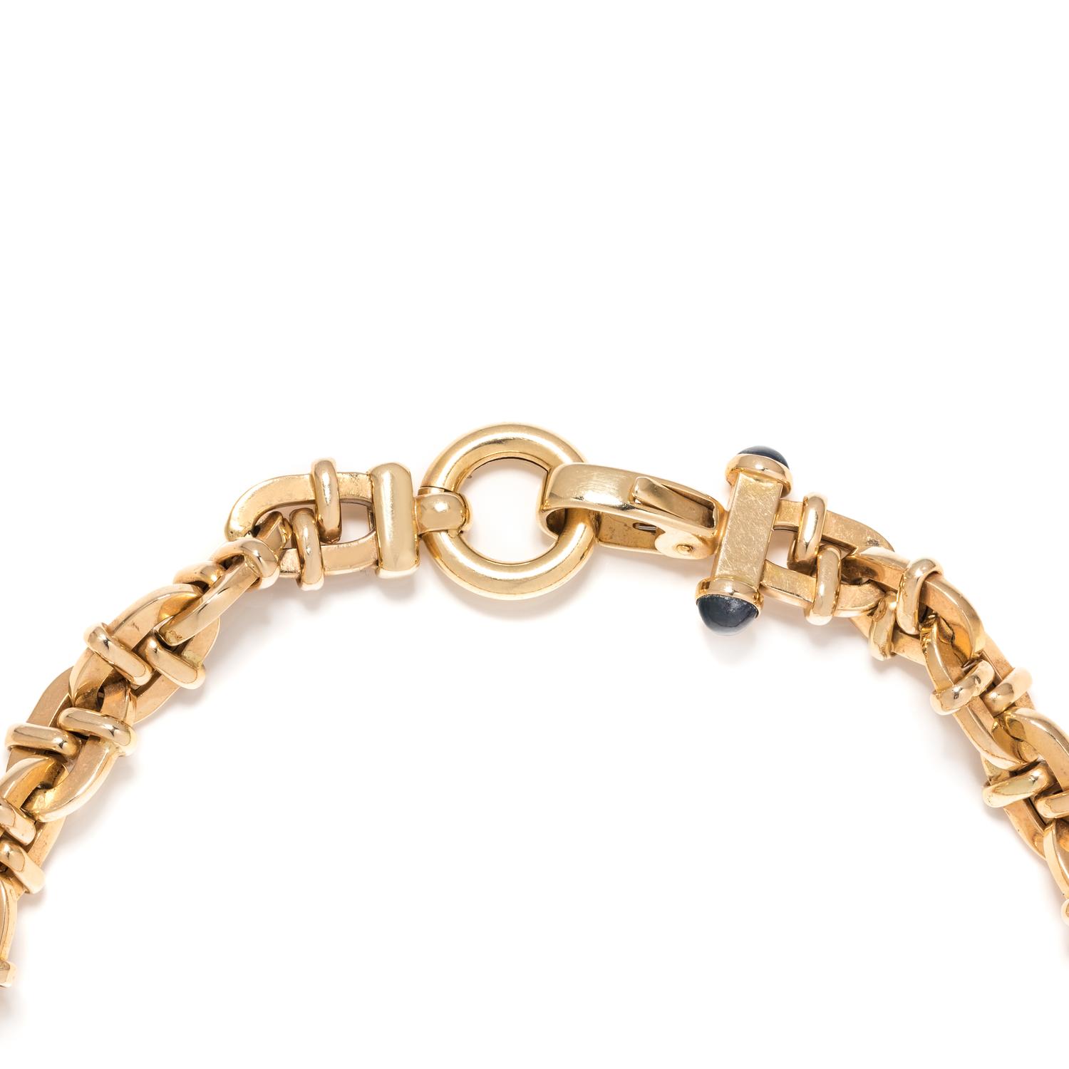 YELLOW GOLD NECKLACE