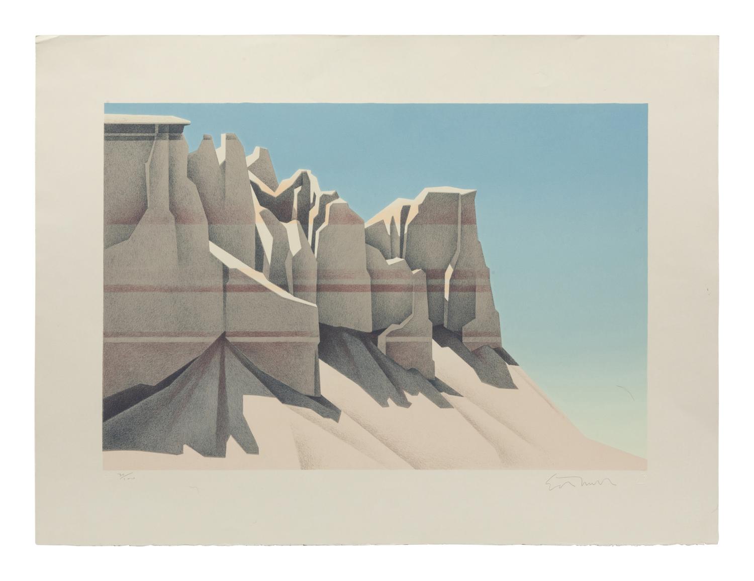 Coalmine Canyon , edition 30/100