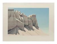 Coalmine Canyon , edition 30/100