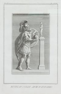 A Collection of Eight Black and White Engravings Each: 20 x 12 inches.