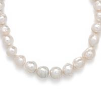 CULTURED BAROQUE PEARL NECKLACE