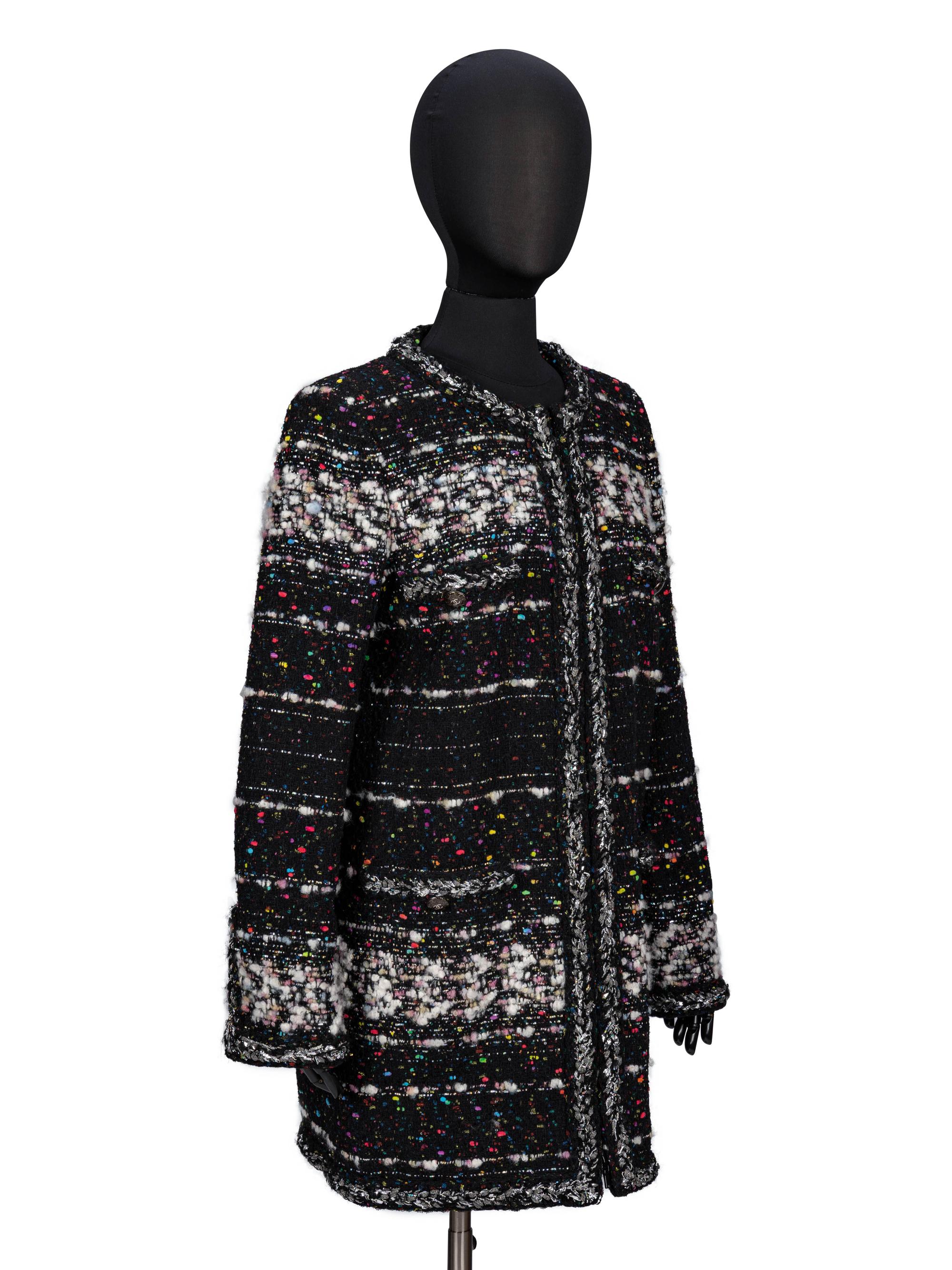 Chanel, Fantasy Tweed Cardigan Jacket