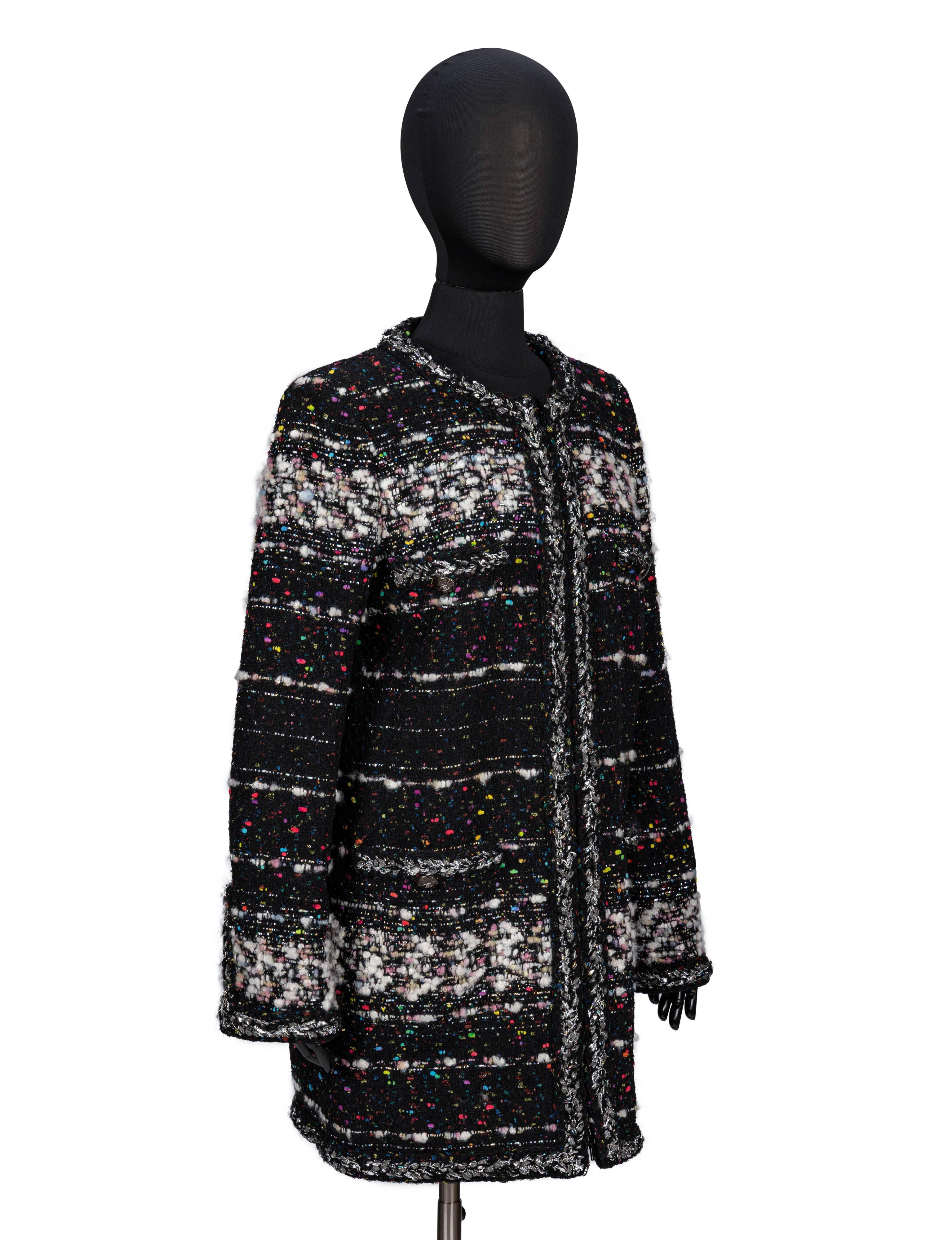 Chanel, Fantasy Tweed Cardigan Jacket