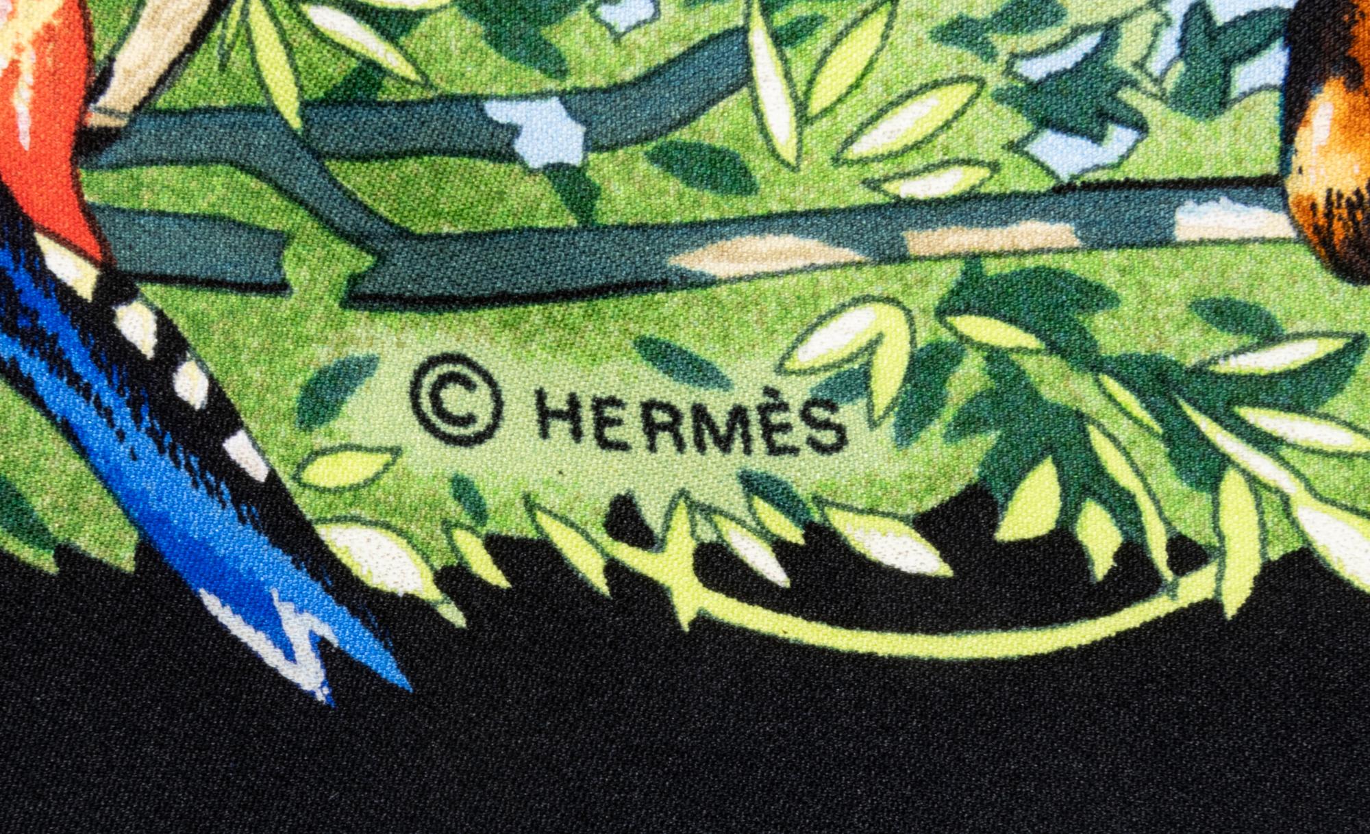 Three Hermès 90cm Scarves