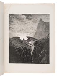[Doré, Gustave (1832-1883), illustrator]. -- Milton, John (1608-1674). Milton's Paradise Lost . London, Paris & New York: Cassell, Petter, Galpin & Co., n.d. [ca. 1883].