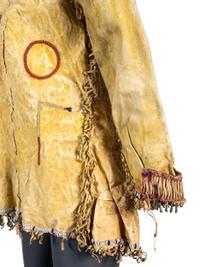 Sioux Beaded Hide Jacket
