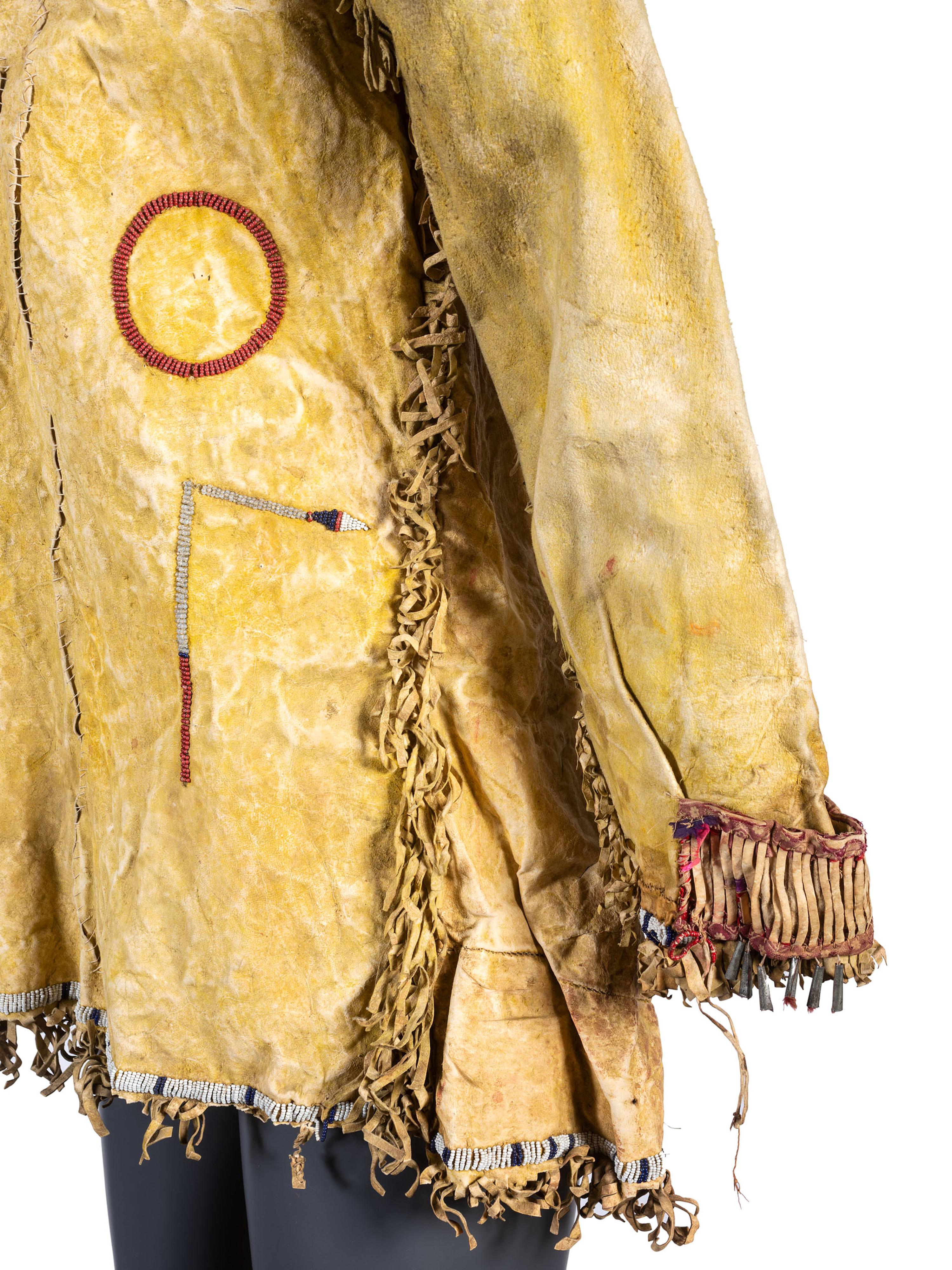 Sioux Beaded Hide Jacket