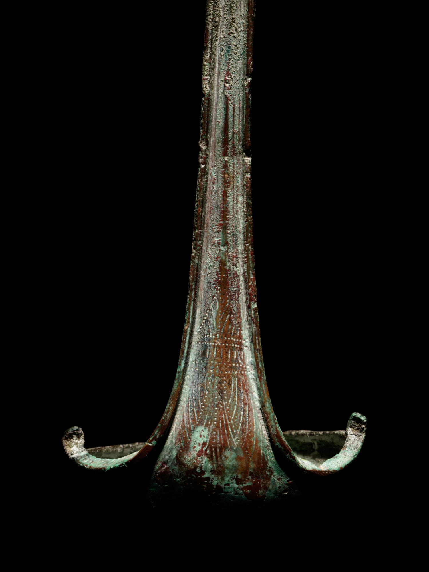 A Pair of Roman Bronze Ladles