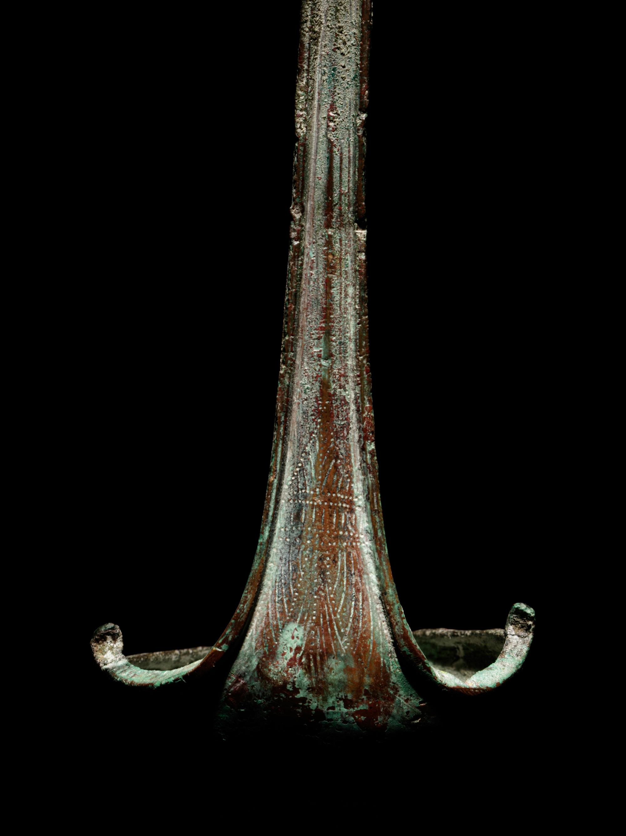 A Pair of Roman Bronze Ladles