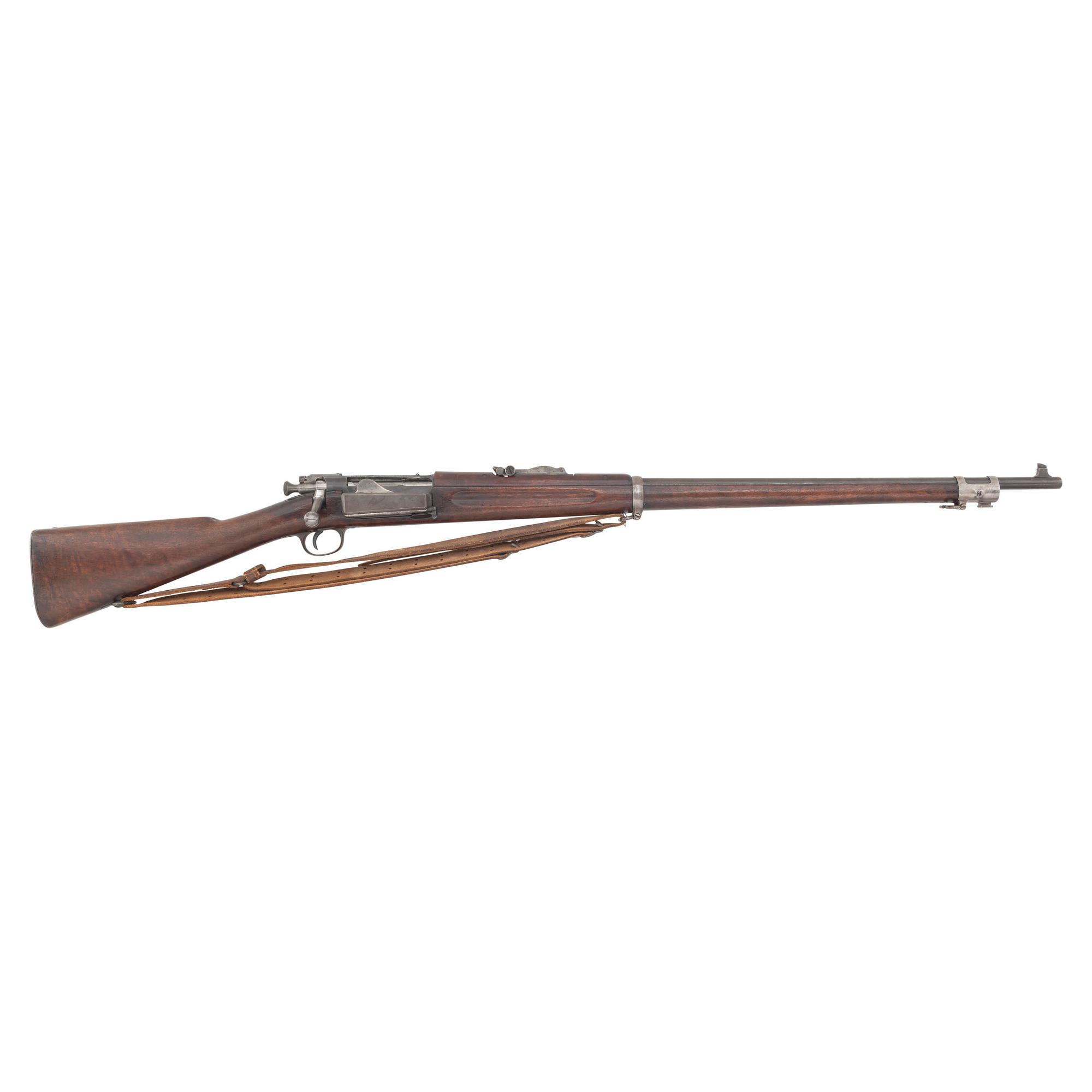 **U.S. Springfield Krag-Jorgensen Model 1898 Rifle