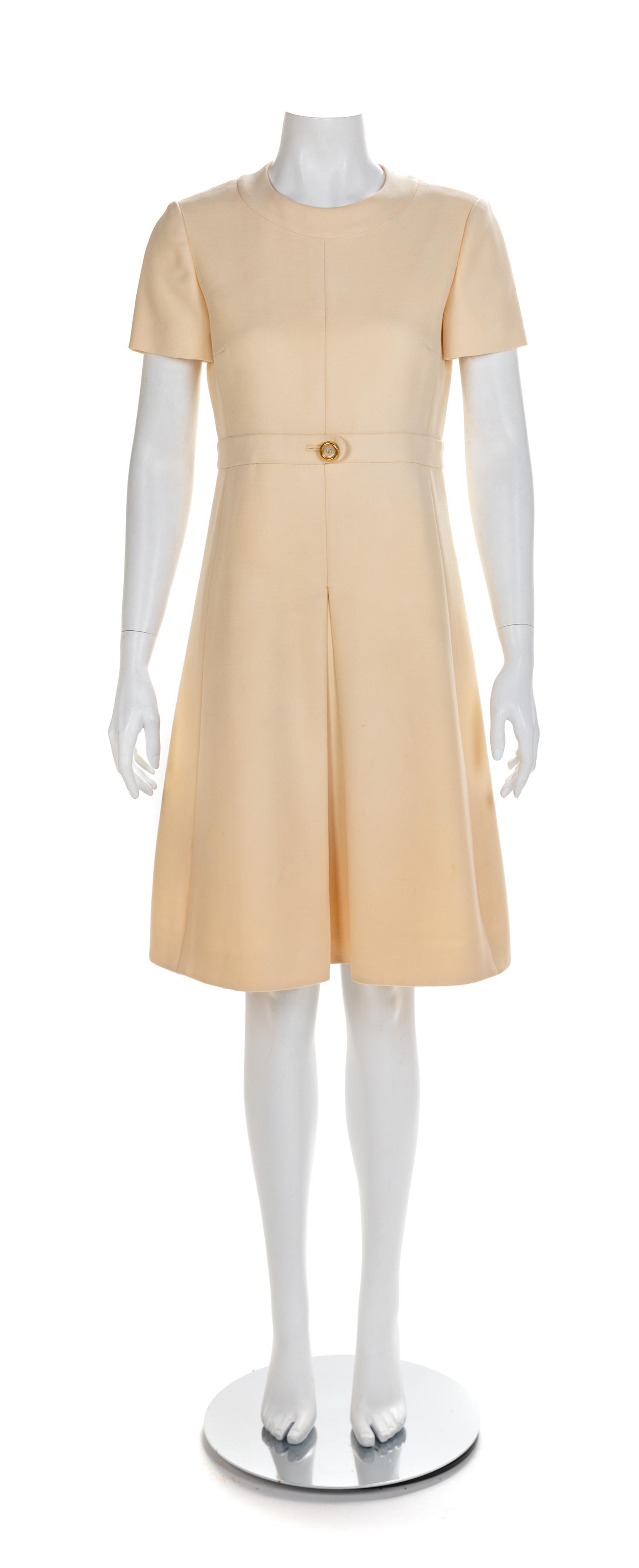 Two Vintage Dresses, 1960-70s Size label: 10