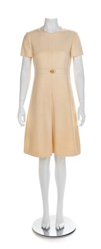 Two Vintage Dresses, 1960-70s Size label: 10
