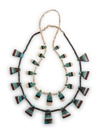 Kewa Inlay Necklaces