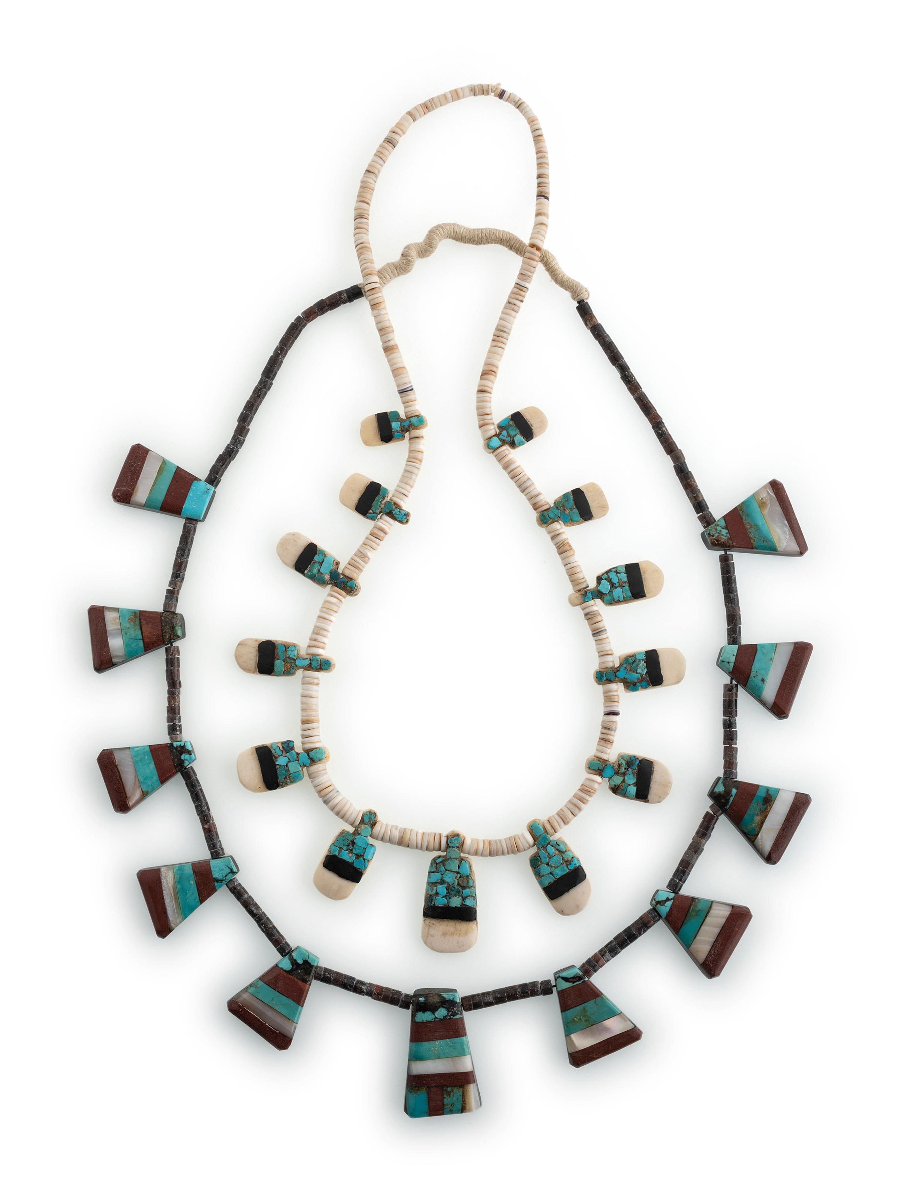Kewa Inlay Necklaces