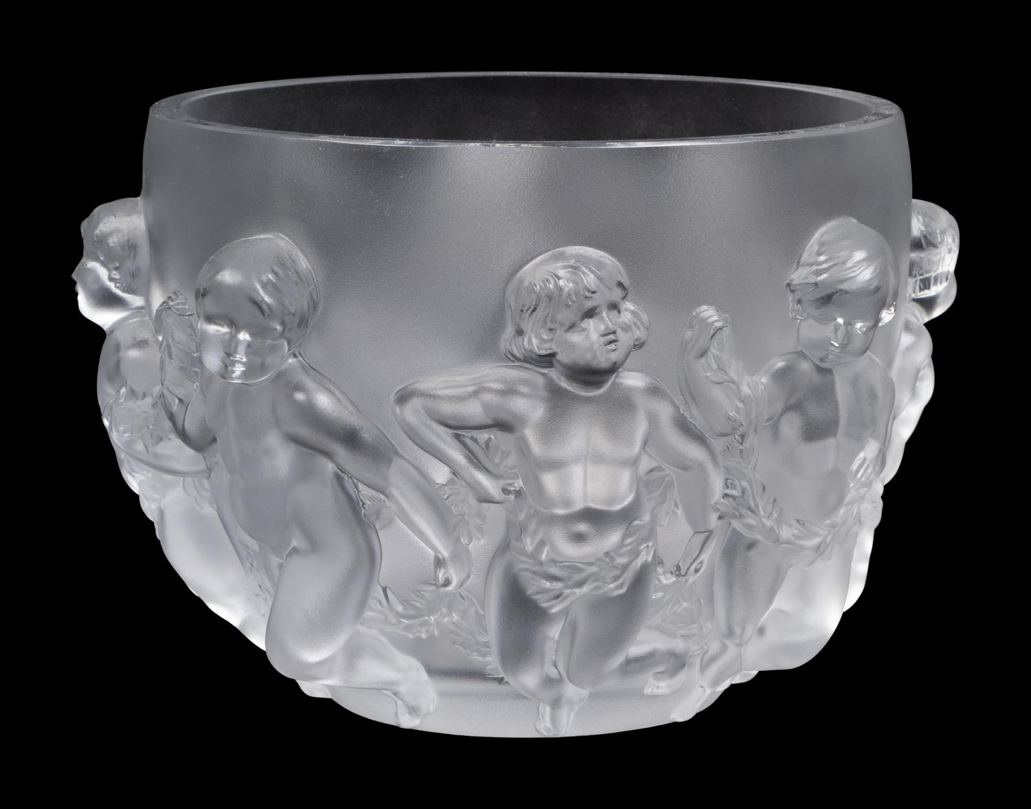 A Lalique Luxembourg Vase