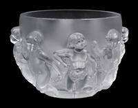 A Lalique Luxembourg Vase