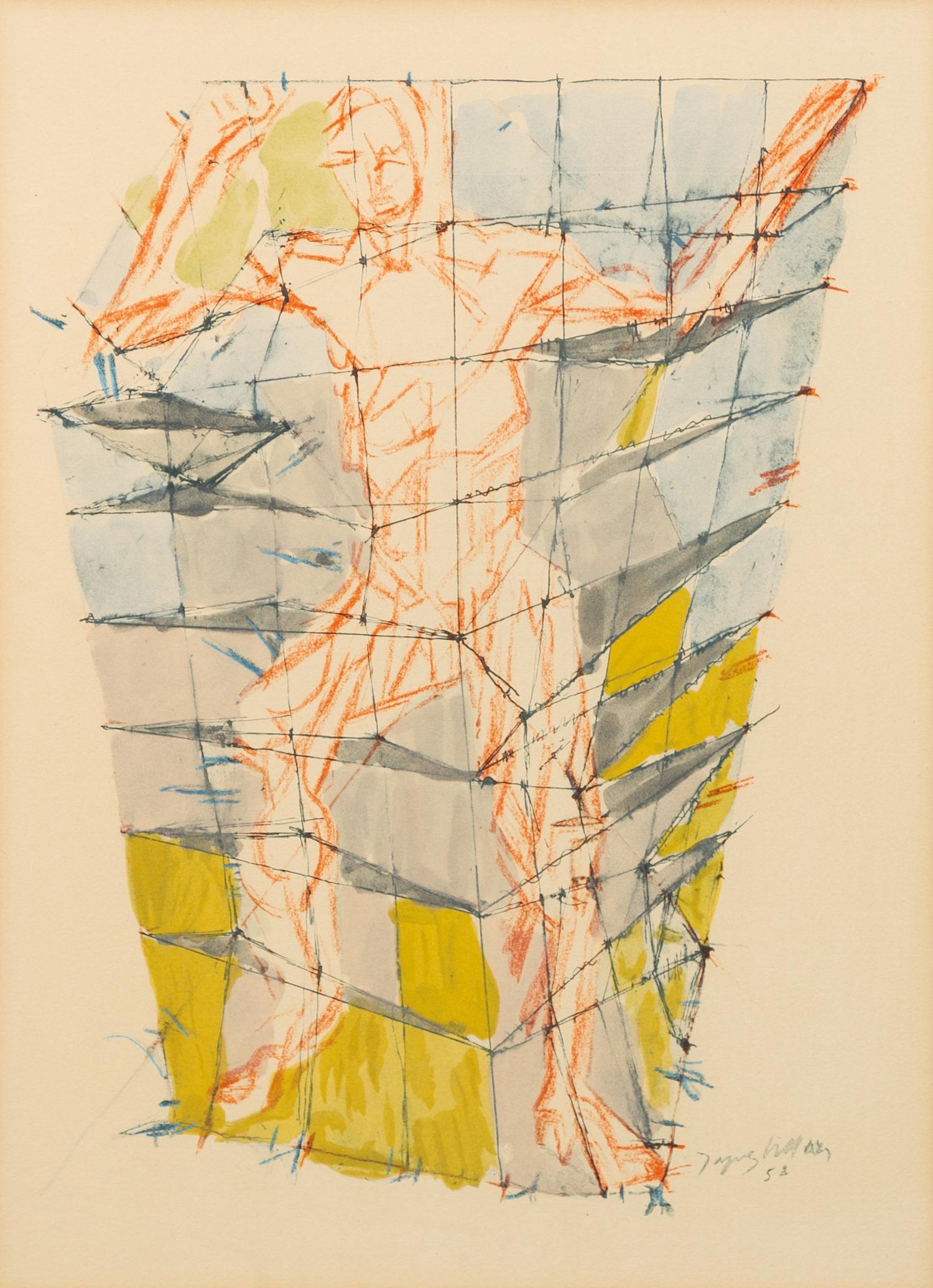 After Jacques Villon, (French, 1875–1963), En Colore from Douze Contemporains, 1959 (original 1952)