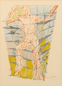 After Jacques Villon, (French, 1875–1963), En Colore from Douze Contemporains, 1959 (original 1952)