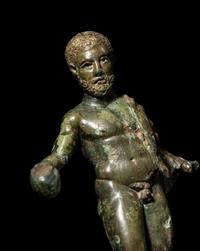 A Greek Bronze Hercules