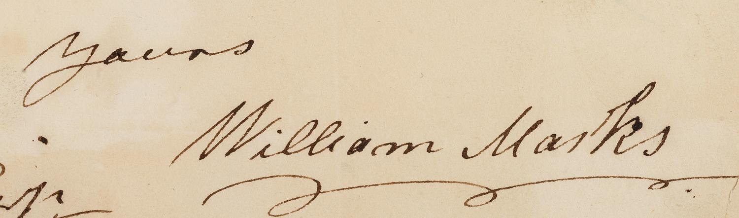 [AUTOGRAPHS]. Signatures of 19th-century American military and political figures.