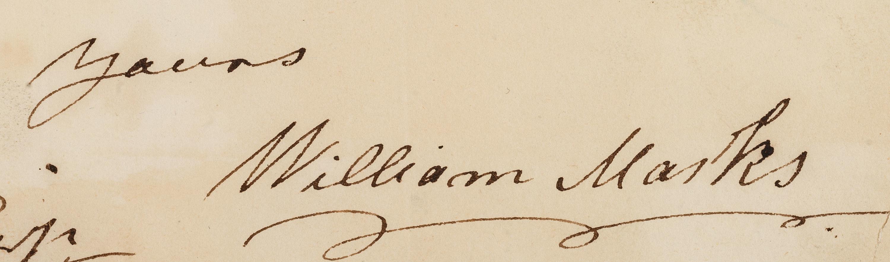 [AUTOGRAPHS]. Signatures of 19th-century American military and political figures.