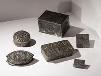 Six Hand-Crafted Boxes