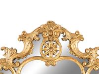 A Régence Style Giltwood Mirror