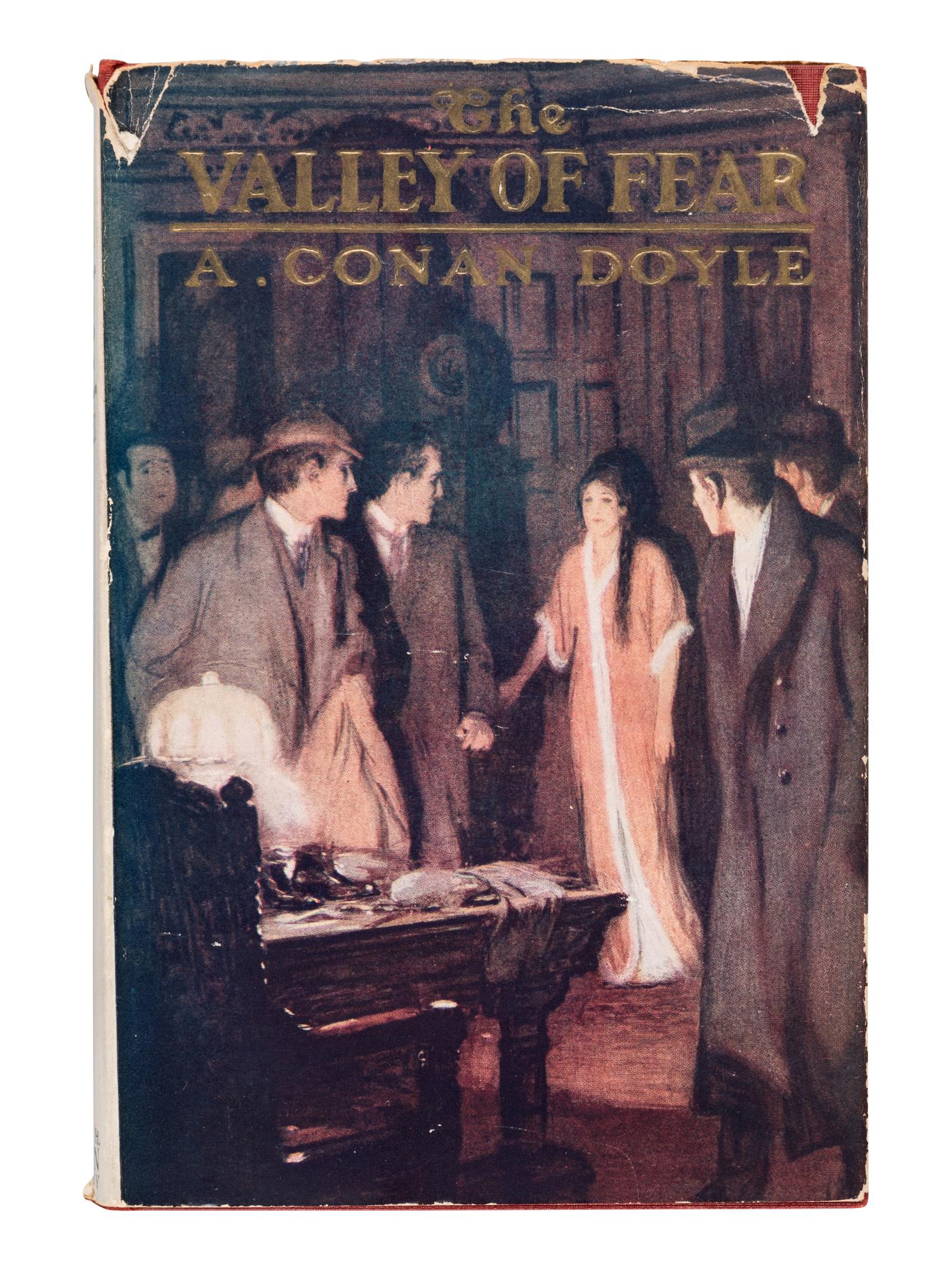 DOYLE, Arthur Conan, Sir (1859-1930). The Valley of Fear . New York: George H. Duran, 1914.