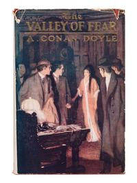 DOYLE, Arthur Conan, Sir (1859-1930). The Valley of Fear . New York: George H. Duran, 1914.