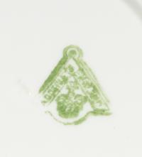 An Adderley Chelsea Porcelain Dinner Service