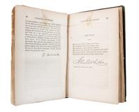 (AFRICAN-AMERICANA) GREENER, RICHARD THEODORE. Archive of 5 documents and books re: first African-American graduate of Harvard