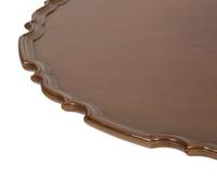 A George II Style Mahogany Tilt-Top Table