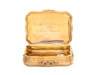 A German Gold and Jewel Mounted Portrait-Inset Bonbonnière