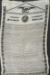 JACKSON, Andrew (1767-1845). Andrew Jackson's Farewell Address. N.p.: N.p., [1837].
