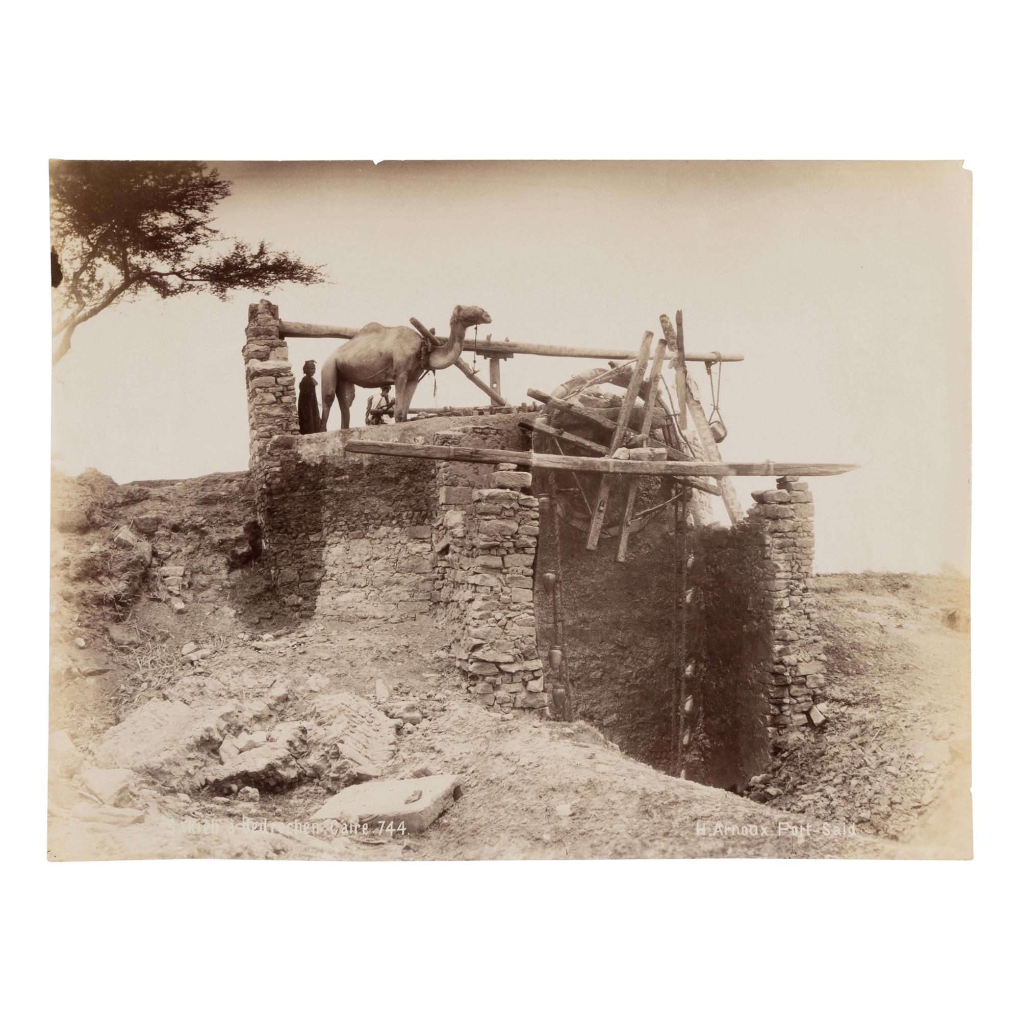 [Photography] Large group of early 20th century photographs of various sites related to the ancient and medieval world