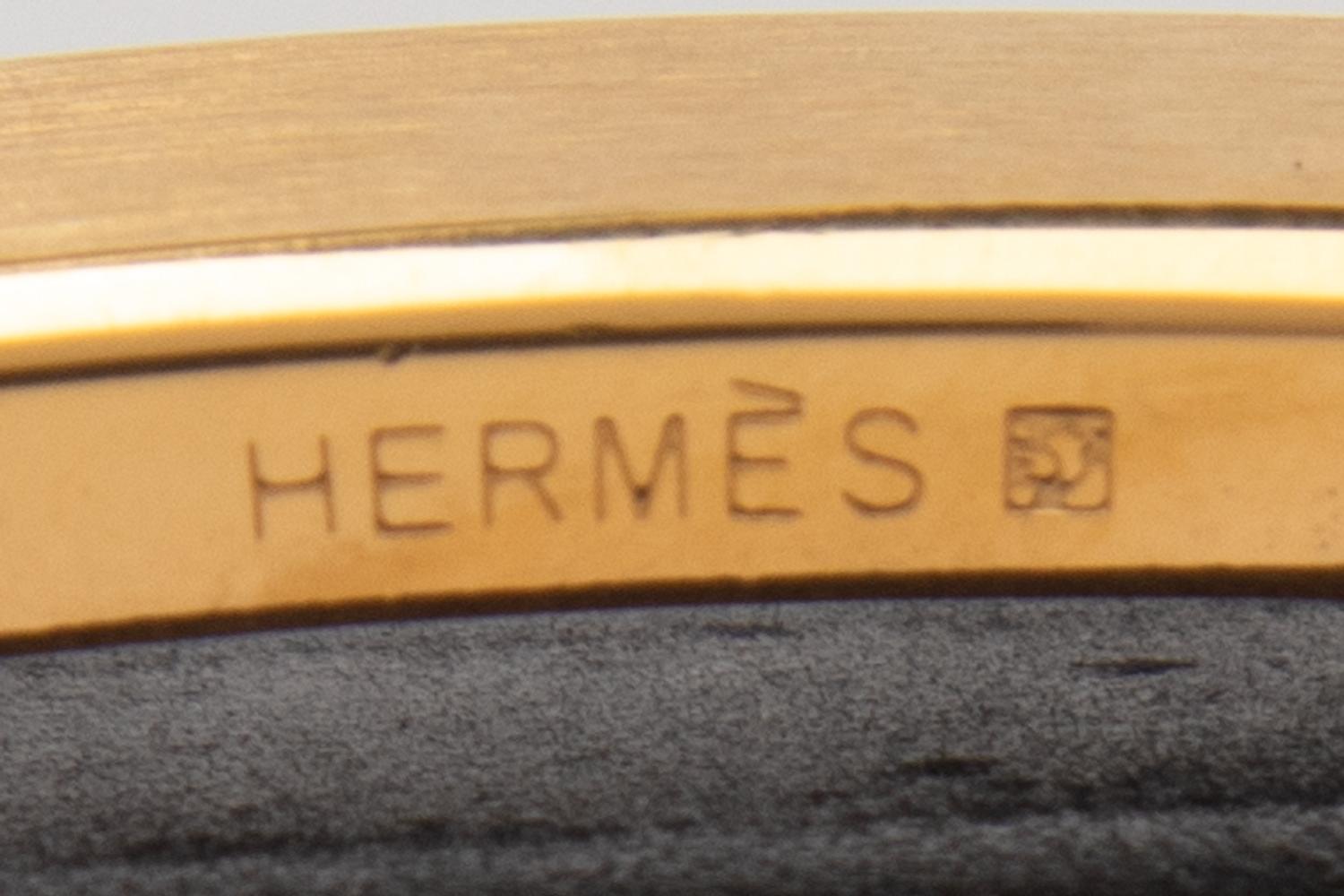 Hermès Constance Belt